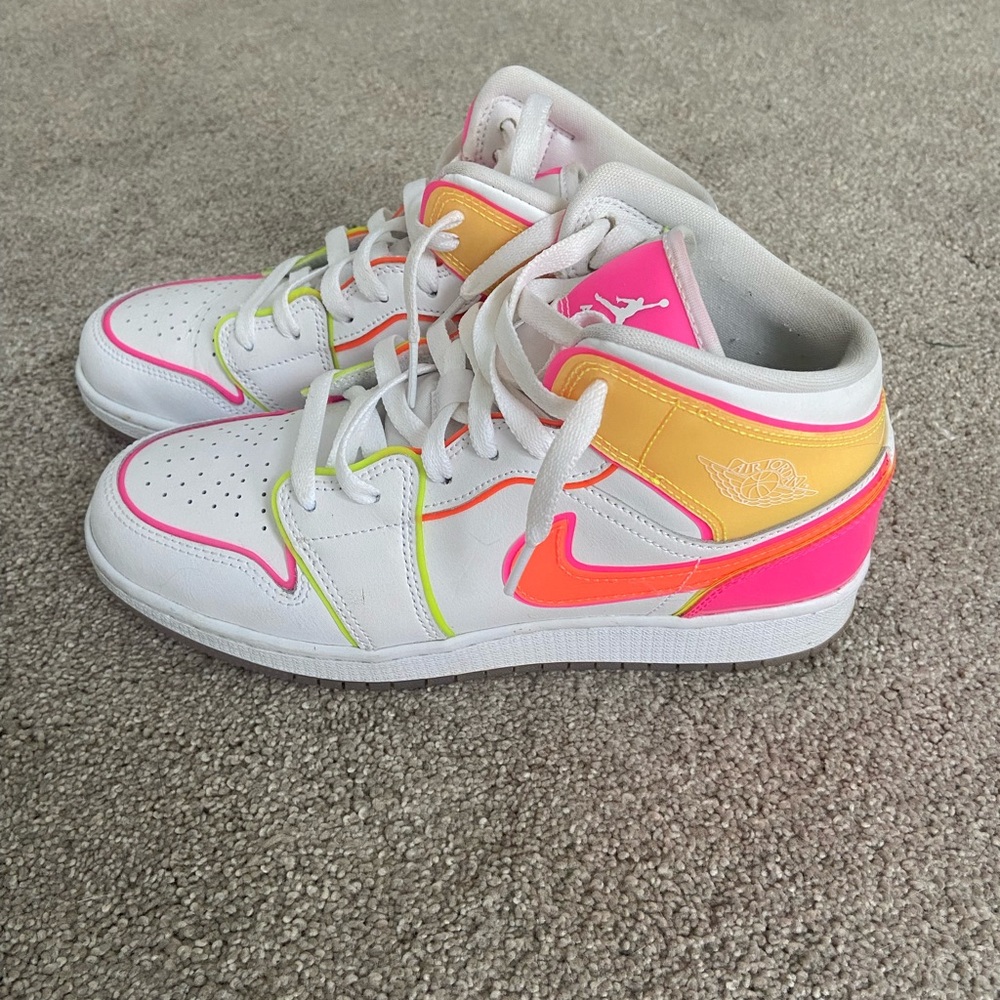 Colorful Jordans